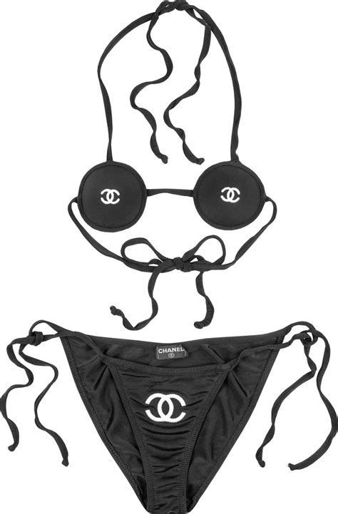 Chanel Spring 1996 Runway Micro Bikini 